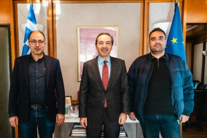 &Sigma;&upsilon;&nu;ά&nu;&tau;&eta;&sigma;&eta; &mu;&epsilon; &tau;&omicron;&nu; &Upsilon;&phi;&upsilon;&pi;&omicron;&upsilon;&rho;&gamma;ό &Delta;&iota;&kappa;&alpha;&iota;&omicron;&sigma;ύ&nu;&eta;&sigmaf; &kappa;. &Iota;&omega;ά&nu;&nu;&eta; &Mu;&Pi;&Omicron;&Upsilon;&Gamma;&Alpha;