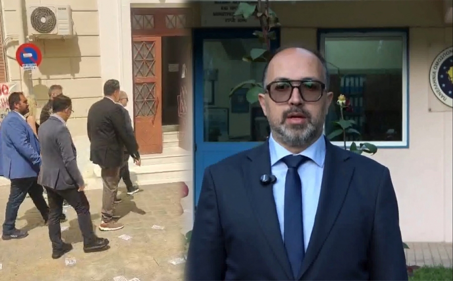 Έ&kappa;&phi;&rho;&alpha;&sigma;&eta; &sigma;&upsilon;&mu;&pi;&alpha;&rho;ά&sigma;&tau;&alpha;&sigma;&eta;&sigmaf; &tau;&eta;&sigmaf; &Omicron;&mu;&omicron;&sigma;&pi;&omicron;&nu;&delta;ί&alpha;&sigmaf; &sigma;&epsilon; &sigma;&upsilon;&nu;&alpha;&delta;έ&lambda;&phi;&omicron;&upsilon;&sigmaf; - &mu;έ&lambda;&eta; &tau;&eta;&sigmaf; &Epsilon;.&Alpha;.&Upsilon;. &Mu;&alpha;&gamma;&nu;&eta;&sigma;ί&alpha;&sigmaf;