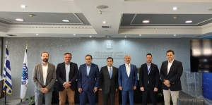 &Sigma;&upsilon;&nu;ά&nu;&tau;&eta;&sigma;&eta; &mu;&epsilon; &tau;&eta; &nu;έ&alpha; &Eta;&gamma;&epsilon;&sigma;ί&alpha; &tau;&omicron;&upsilon; &Upsilon;&pi;&omicron;&upsilon;&rho;&gamma;&epsilon;ί&omicron;&upsilon; &Pi;&rho;&omicron;&sigma;&tau;&alpha;&sigma;ί&alpha;&sigmaf; &tau;&omicron;&upsilon; &Pi;&omicron;&lambda;ί&tau;&eta;