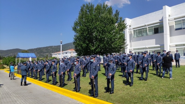 Η Π.Ο.ΑΣ.Υ. στην τελετή αποφοίτησης των νέων Υπαστυνόμων