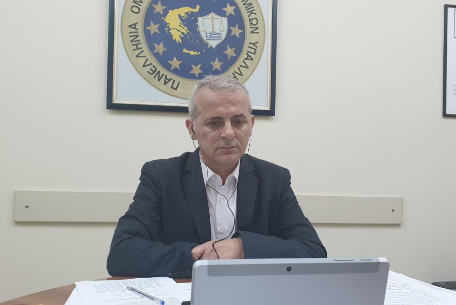 Ομιλία Προέδρου Π.Ο.ΑΣ.Υ. Γρηγόρη Γερακαράκου στη Διαρκή Επιτροπή Μορφωτικών Υποθέσεων της Βουλής την 03-02-2021