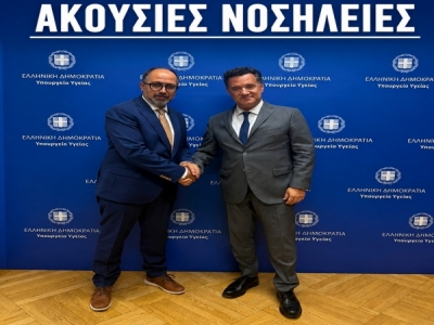 Συνάντηση του Προέδρου της Π.Ο.ΑΣ.Υ. με τον Υπουργό Υγείας για το ζήτημα των ακούσιων νοσηλειών