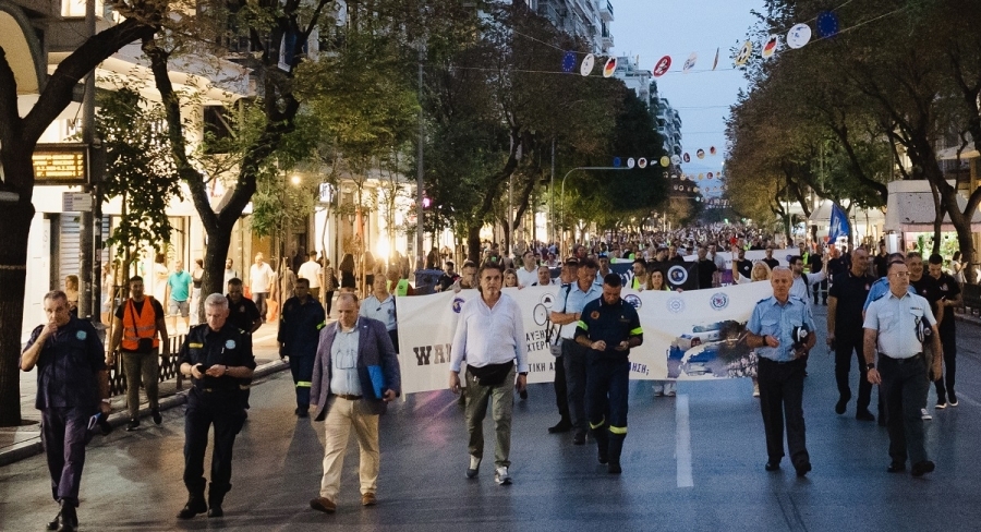 Όχι στην άνιση μεταχείριση των στελεχών των Ενόπλων Δυνάμεων  και των Σωμάτων Ασφαλείας
