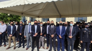Εορτάστηκε η Ημέρα της Ελληνικής Αστυνομίας όσο και η μνήμη του Μεγαλομάρτυρα Αγίου Αρτεμίου