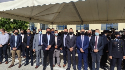 Εορτάστηκε η Ημέρα της Ελληνικής Αστυνομίας όσο και η μνήμη του Μεγαλομάρτυρα Αγίου Αρτεμίου