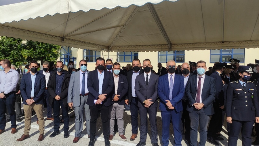 Εορτάστηκε η Ημέρα της Ελληνικής Αστυνομίας όσο και η μνήμη του Μεγαλομάρτυρα Αγίου Αρτεμίου