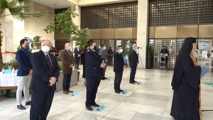 Απότιση φόρου τιμής στους πεσόντες στο καθήκον Αστυνομικούς