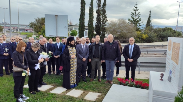 Τιμή και μνήμη στον αείμνηστο συνάδελφό μας Γεώργιο ΛΥΓΓΕΡΙΔΗ