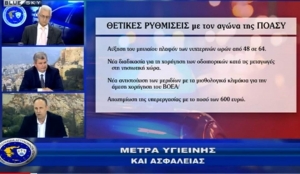 Αστυνομία &amp; Κοινωνία | Θετικές ρυθμίσεις-Μέτρα Υγιεινής και Ασφάλειας | 03/04/2023