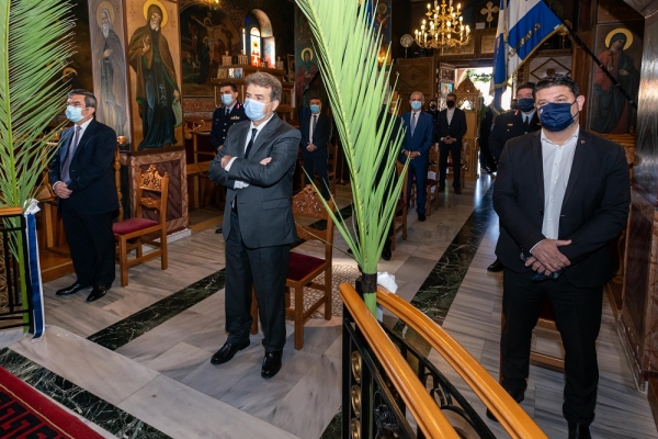 Η Π.Ο.ΑΣ.Υ. τιμά τη μνήμη του Αγίου Αρτεμίου