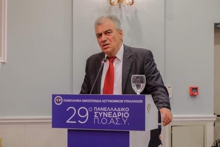 «Έφυγε» αναπάντεχα άλλο ένα ιστορικό στέλεχος της Ένωσης Κατωτέρων Αστυνομικών